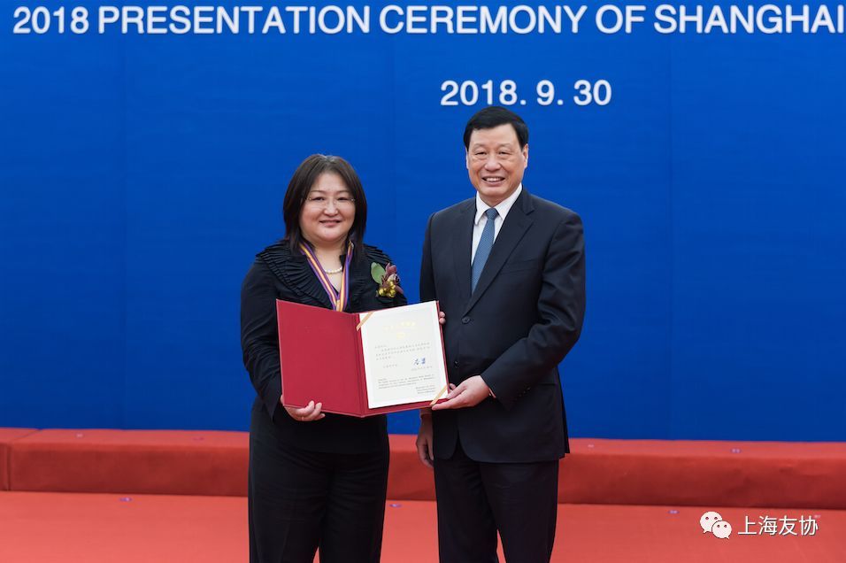 2018洋劳模在上海 | 白玉兰荣誉奖获得者：杜莹