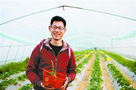 对话上海“80后”职业农民：把种地看作创业