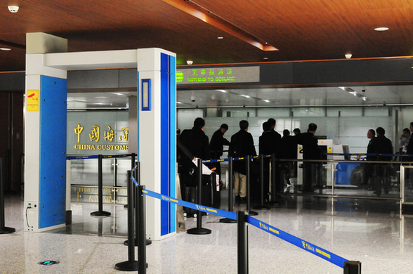 虹桥机场新航站楼正式启用 上海海关服务“新布局”带来“新体验”