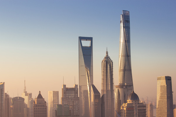 上海中心“上海之巅”118层观光厅正式向公众开放