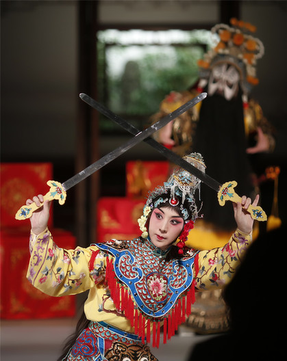 上海京剧院《霸王别姬》在美国大都会博物馆成功首演