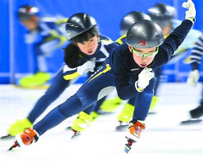 冬奥会的上海元素 申城有个北京冬奥会