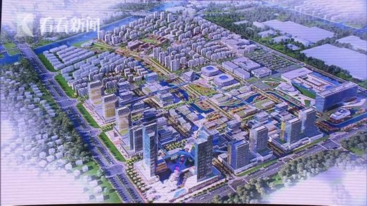 黄金区位打造城市副中心 自贸区金桥片区启动产业园转型