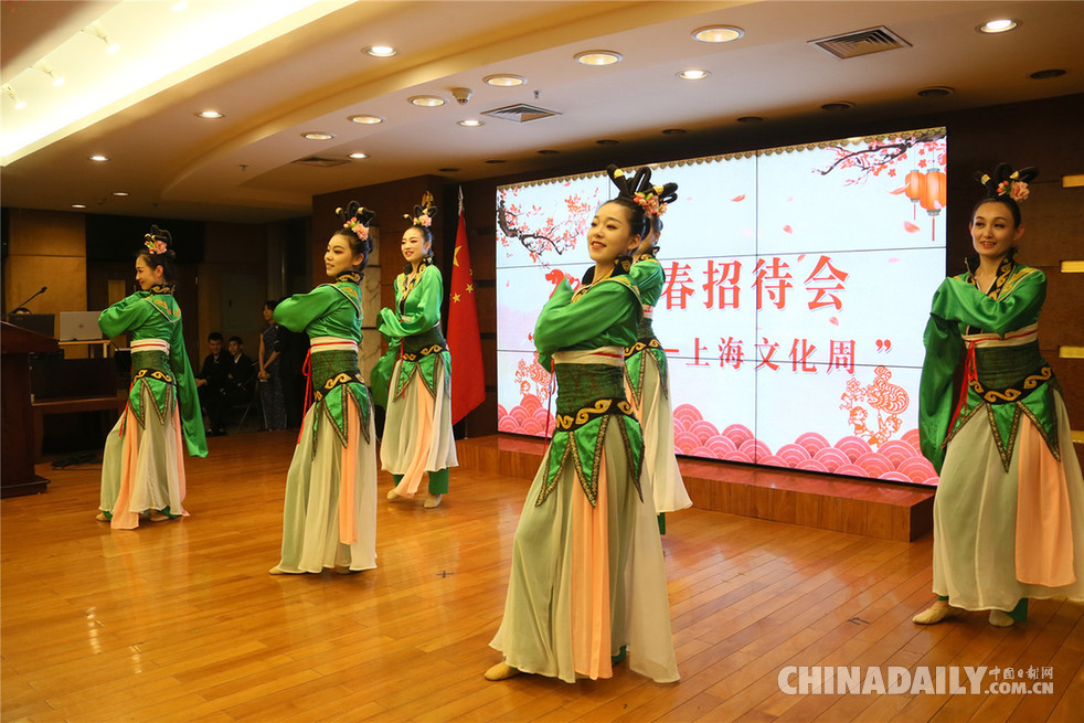 “欢乐春节•上海文化周”在纽约隆重揭幕