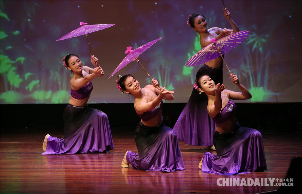 “欢乐春节•上海文化周”在纽约隆重揭幕
