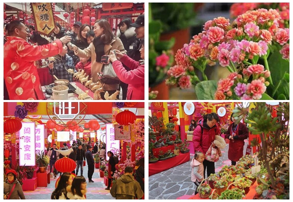 春节将至 去上海这些地方感受温暖年味[攻略]