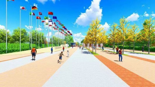 上海市民体育公园一期项目开工！将打造全民健身型足球乐园