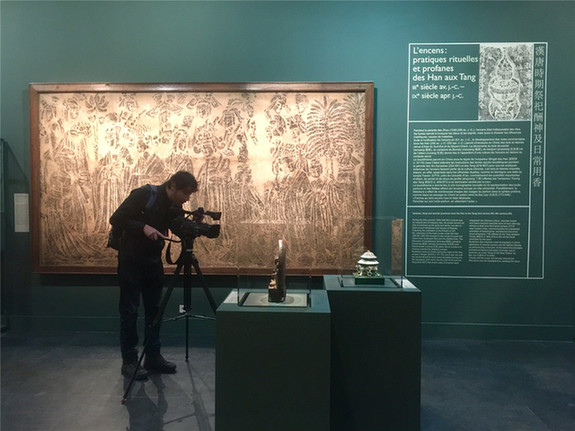 上海博物馆赴法举行“中国芳香：古代中国的香文化”展