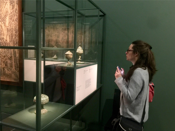 上海博物馆赴法举行“中国芳香：古代中国的香文化”展