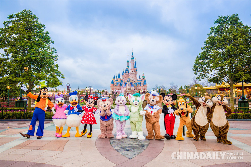 上海迪士尼用崭新体验开启春季 邀游客多次畅游乐园尽享花样春光
