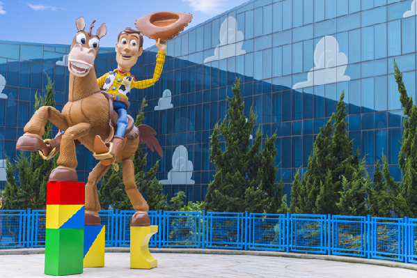 唤醒童年 东航“迪士尼·皮克斯玩具总动园”主题航班启航