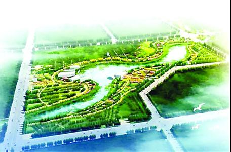 青浦环城水系公园观光走廊长达21公里 清净河道及绿化带环绕
