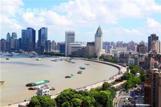 上海引进外资总体向好 实现时间过半、任务过半
