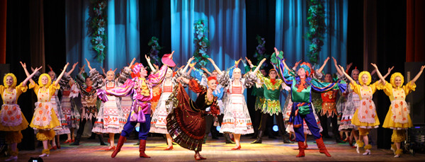 比彩虹还要绚丽夺目的俄罗斯戈登科舞蹈团9月来沪