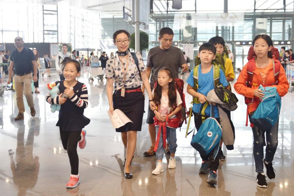 黄金周出行目的地更具多样化 东航运输旅客279万人次