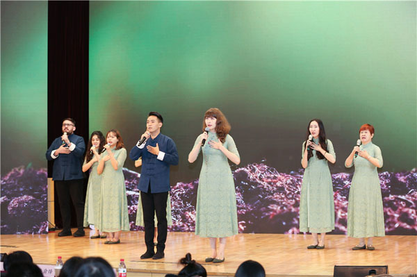 上海市2018年留学生中国诗文诵读大会在复旦大学举行