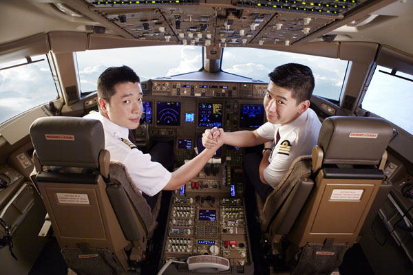东航飞行学员招聘首次面向往届毕业生开放
