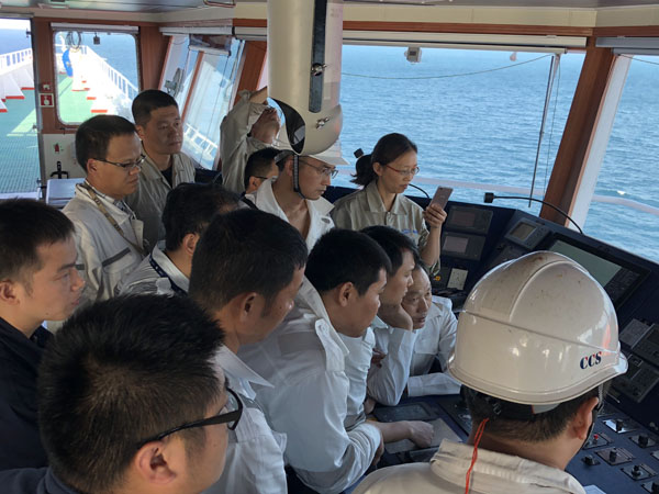全球首艘智能VLOC在外高桥造船横空出世 中国智能船舶迈入1.0新时代