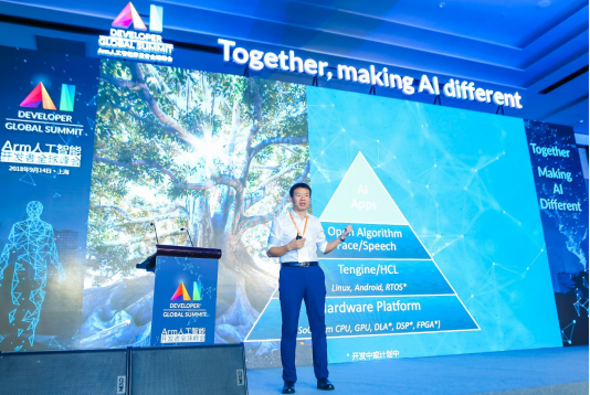 2018 Arm人工智能开发者全球峰会在沪圆满举办